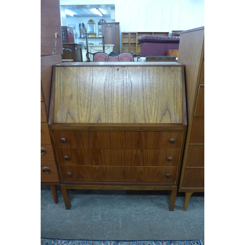 130 - A Danish teak bureau