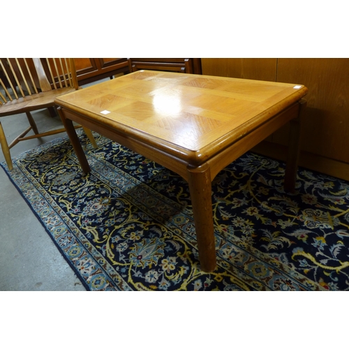 133 - A Nathan teak coffee table