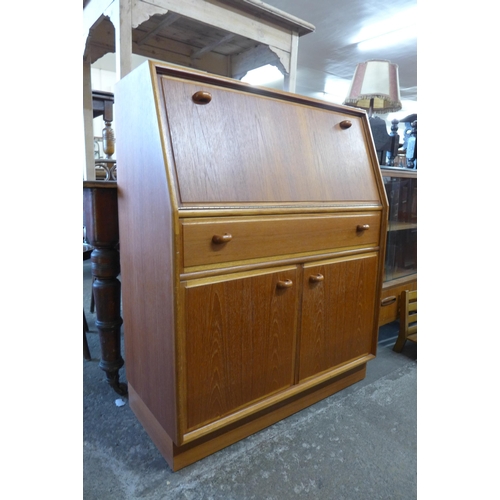 149 - A Turnidge of London teak bureau