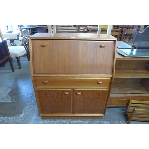 149 - A Turnidge of London teak bureau