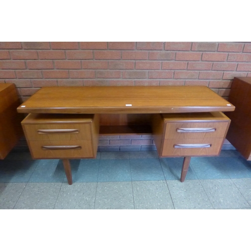 2 - A G-Plan Fresco teak desk