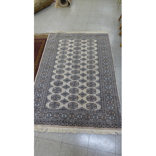 357 - Two eastern hand knotted rugs