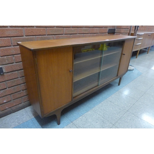 4 - A teak bookcase