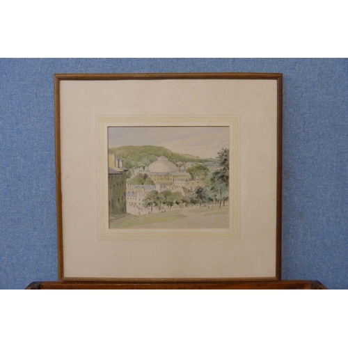 415 - Walter Potts (1883-1965), Buxton, Derbyshire, watercolour, framed