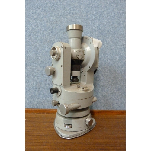 452 - A Zeiss theodolite, no case, (display only)