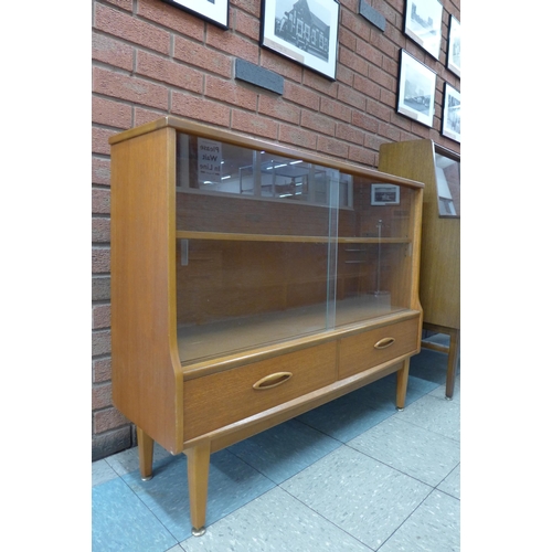 5 - A Jentique teak bookcase