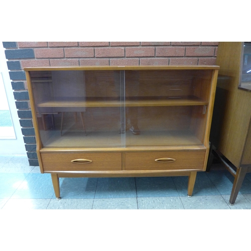 5 - A Jentique teak bookcase