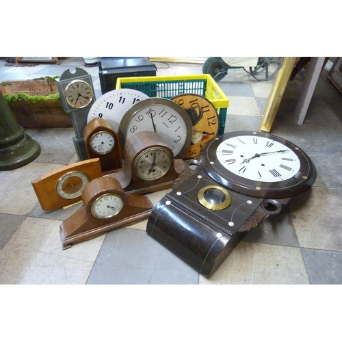 512 - Assorted clocks