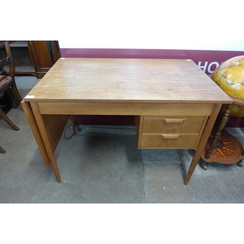 53 - A Danish teak desk