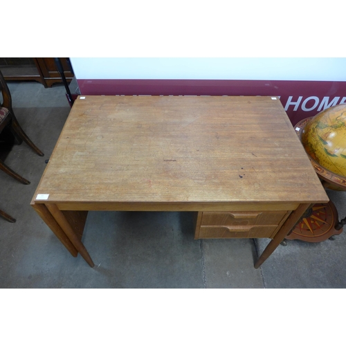 53 - A Danish teak desk