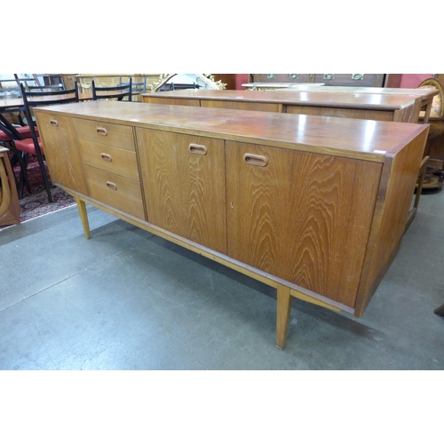 60 - A Nathan teak sideboard