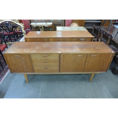 60 - A Nathan teak sideboard