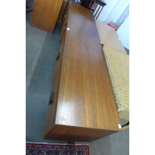 78 - A teak sideboard