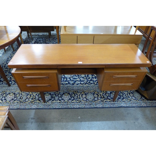 83 - A G-Plan Fresco teak desk