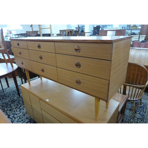 89 - A teak sideboard