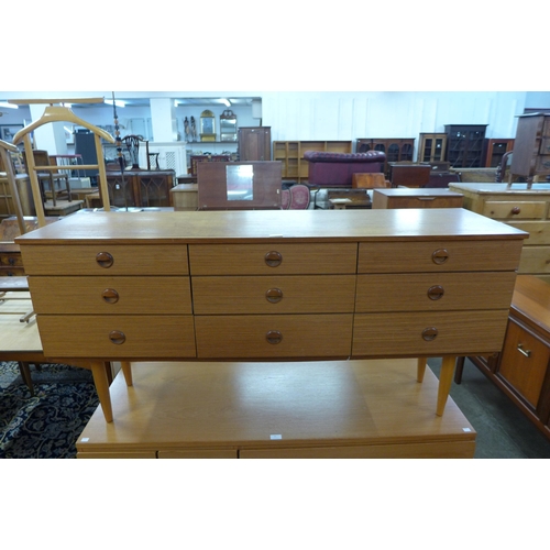 89 - A teak sideboard