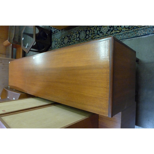 91 - A teak sideboard