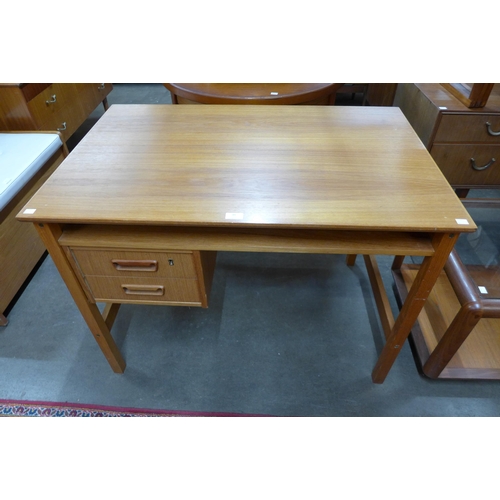 98 - A Danish teak desk