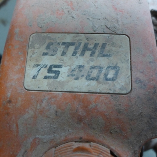 2002 - Stihl TS400 petrol driven cut off saw