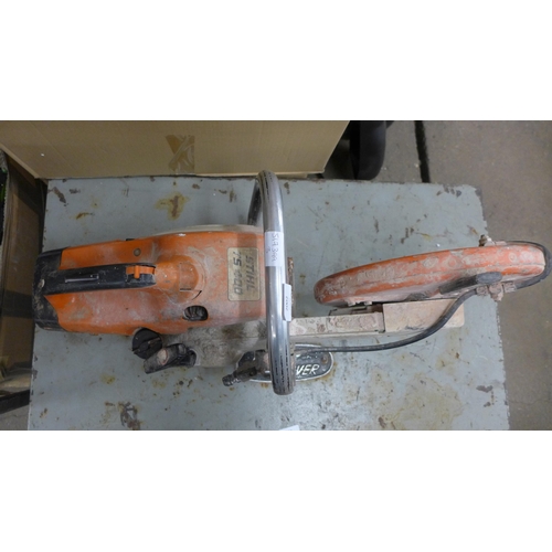 2002 - Stihl TS400 petrol driven cut off saw