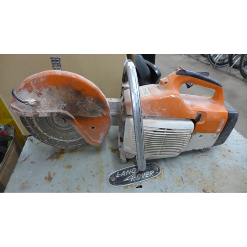 2002 - Stihl TS400 petrol driven cut off saw