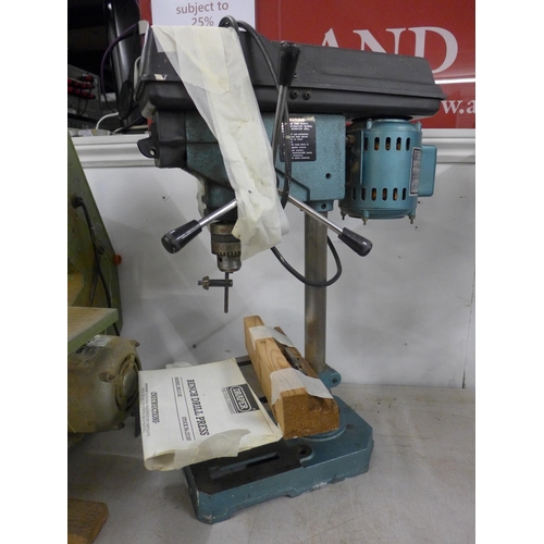 2005 - Draper Tool Co. bench drill press - W - with instructions, model no. BD13/3E