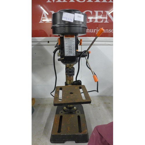 2006 - Challenge Pillar drill, model no. MPD6488 230v - 350w