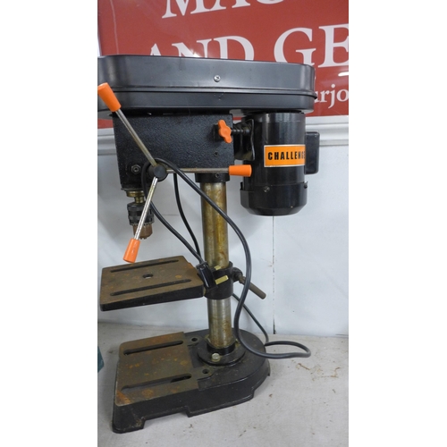 2006 - Challenge Pillar drill, model no. MPD6488 230v - 350w