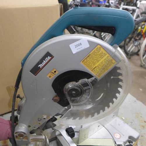 2008 - Makita LS1040 mitre saw 240v 1650w