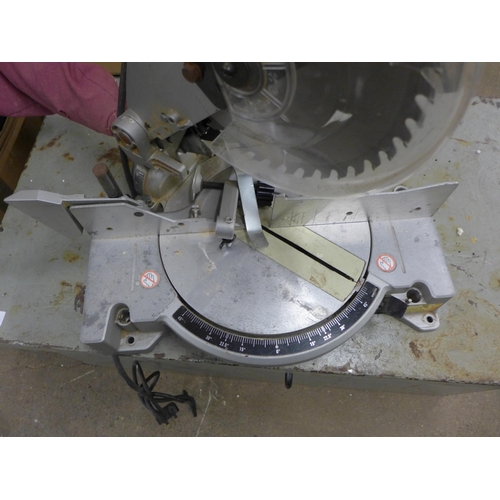 2008 - Makita LS1040 mitre saw 240v 1650w