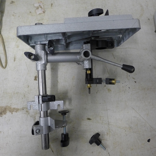 2013 - Irwin Record No.52 vice & Ensign multi-functional drill stand and router table