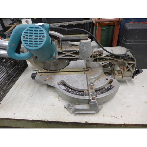 2019 - Makita 110v chop saw 260mm x 30mm cutting disc