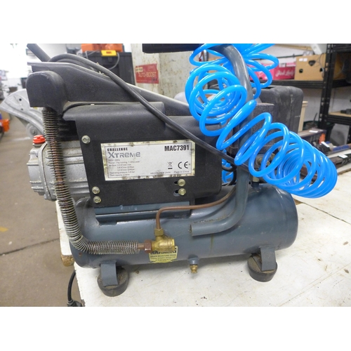 2021 - Challenge Extreme 230v compressor, model no. MAC 7391