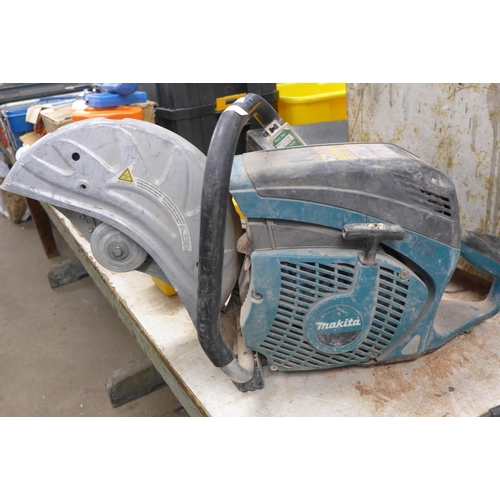 2025 - Makita petrol saw