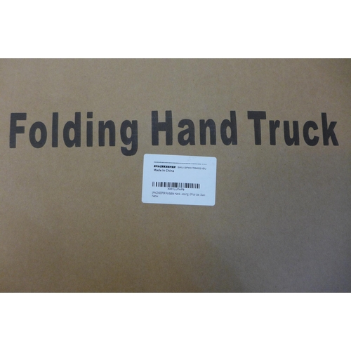 2099 - Spacekeeper folding hand truck - sealed