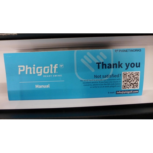 2118 - Ping-off digital golf swing aid