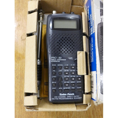 2145 - Radio Shack Pro 60 scanner