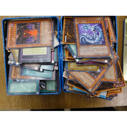 2176 - Quantity of Yu-gi-oh collectable cards