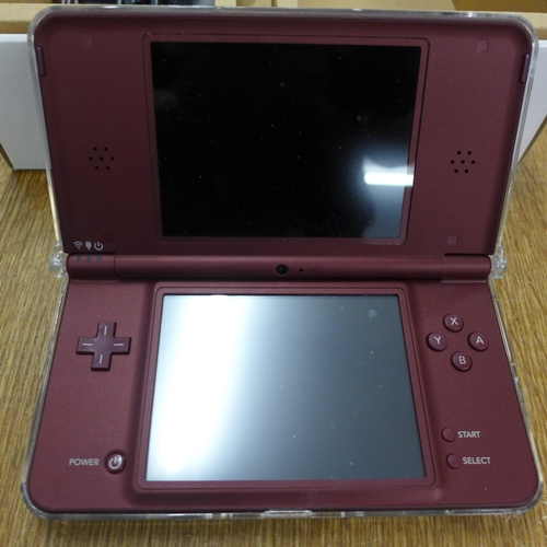 2185 - A Nintendo DS XL, boxed