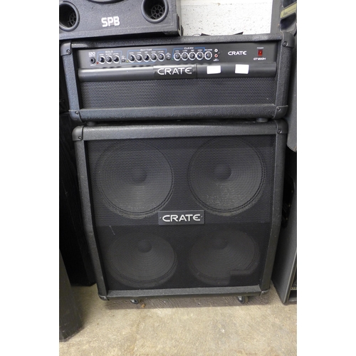 2235 - Crate GT1200H speakers