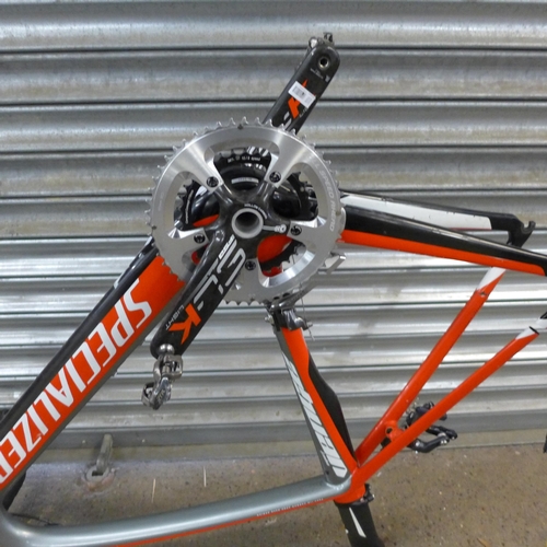 2266 - Specialised bike frame (cracked frame)