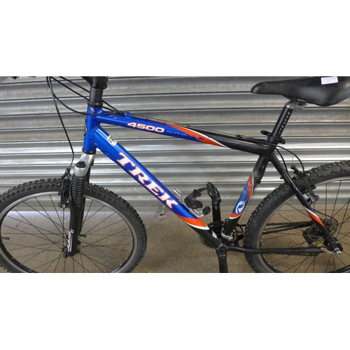 2273 - Trek gent's 44500 aluminium MTB