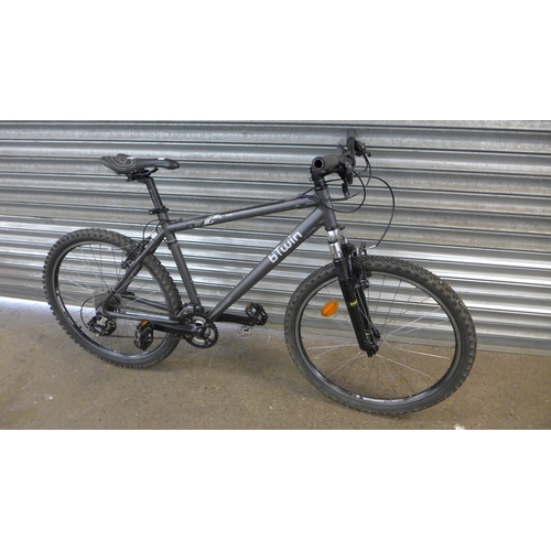 2274 - Aluminium gent's B-Twin front suspension MTB - Police repossession