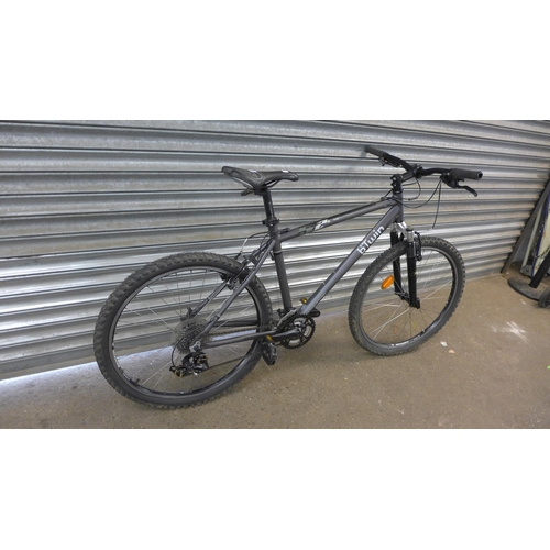 2274 - Aluminium gent's B-Twin front suspension MTB - Police repossession