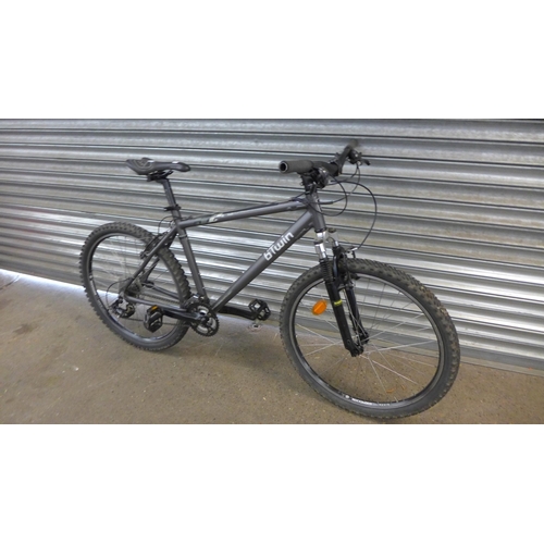 2274 - Aluminium gent's B-Twin front suspension MTB - Police repossession