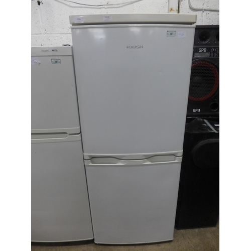 2286 - A Bosch Classixx fidge freezer and a Bush fridge freezer