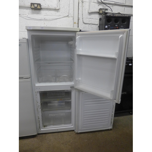 2286 - A Bosch Classixx fidge freezer and a Bush fridge freezer