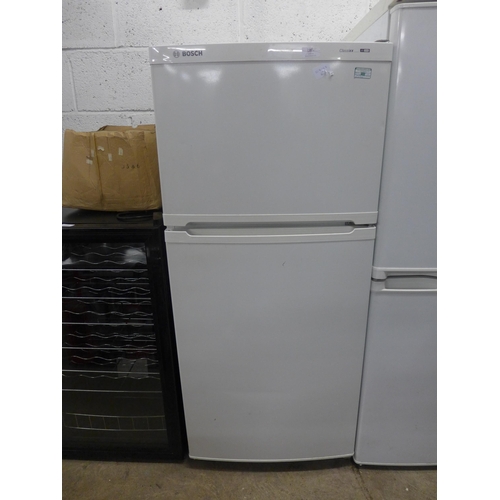 2286 - A Bosch Classixx fidge freezer and a Bush fridge freezer