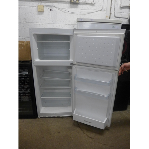 2286 - A Bosch Classixx fidge freezer and a Bush fridge freezer