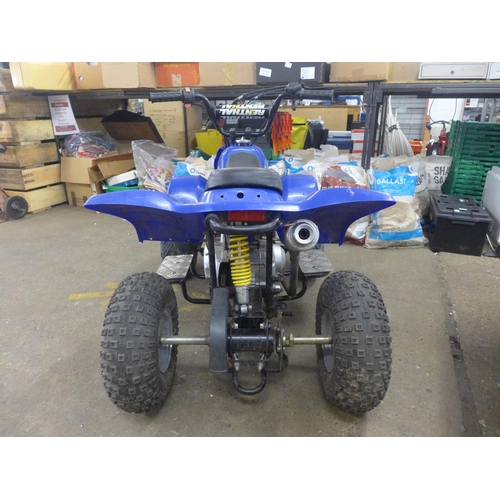 2305 - A Renthal mini quad bike (petrol engine) - Police repossession